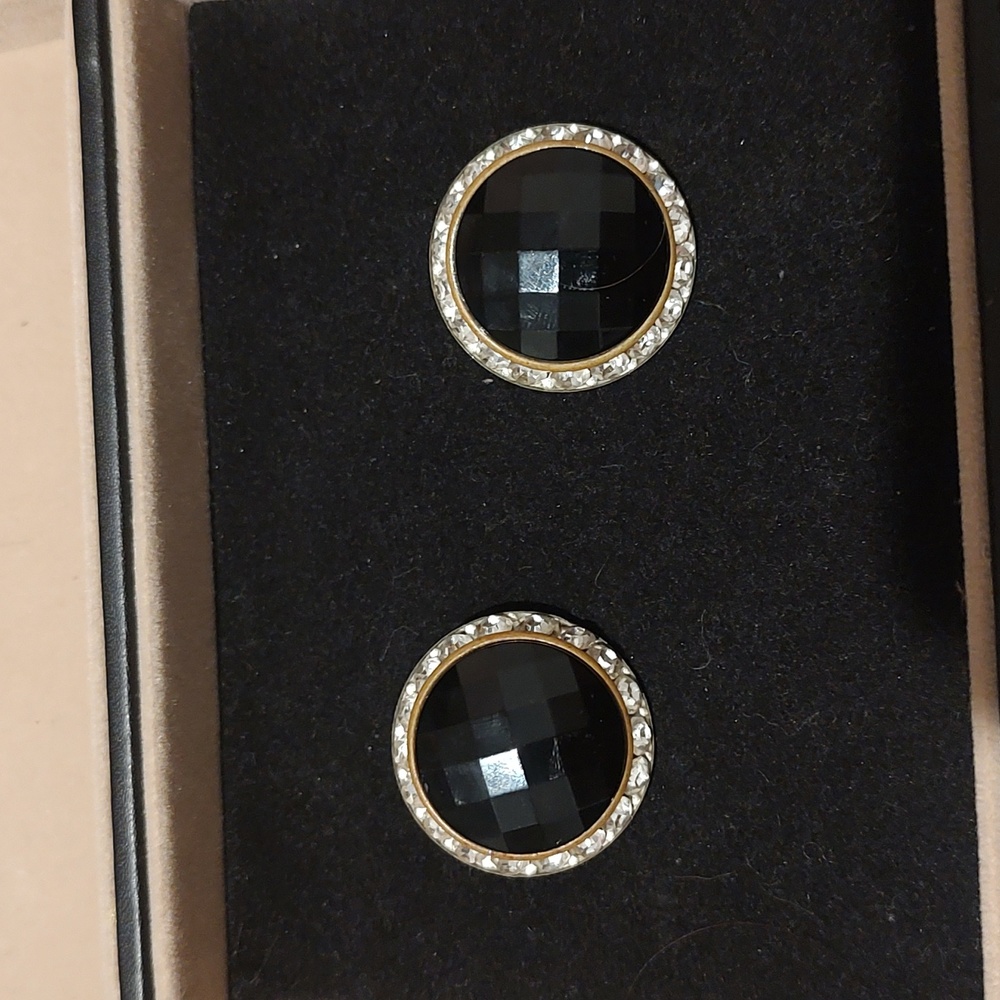 Vintage Lisner Clip on Earrings